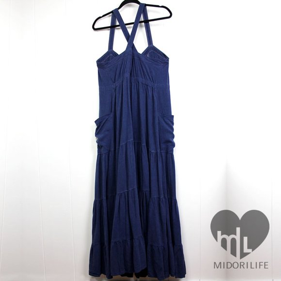FREE PEOPLE Catch the Breeze Midi Dress - Picture 4 of 10
